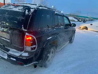 Легковой автомобиль Легковой автомобиль: Шевроле GMT360 TRAILBLAZER, год изготовления: 2009, легковой универсал, г/н: В253КТ186, цвет: черный, VIN: XWFDT13S190000278, ПТС 86 НХ 864471, СТС 99 16 505279