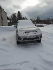 Mitsubishi L200 2012 года выпуска, цвет серый, VIN MMCJNKB40CDZ11291, номер кузова MMCJNKB40CDZ11291, государственный номер M883XM29, объем двигателя 2477 куб. см, мощность двигателя 100 кВт/136 л.с. Состояние: коррозия, вмятина, ржавчина. 1 штука. Модель L200, марка Mitsubishi, назначение pryamie…