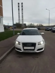 Audi A3, 2011, идентификационный номер (VIN): WAUZZZ8P8BA157384, год изготовления: 2011.