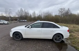 Audi A4, 2013. Автомобиль марки AUDI модель A4 2013 г.в. VIN-номер WAUZZZ8K3EN008379. Ознакомление с имуществом и документацией осуществляется по согласованию с организатором торгов по электронной почте: auvolokitin@gmail.com, 89950996095. Транспортное средство находится по месту нахождения…