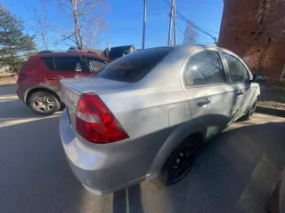 Транспортное средство: CHEVROLET AVEO, Идентификационный номер  VIN номер : KL1SF69TJ8B163873, Год выпуска: 2007, гос.номер Т528СТ69