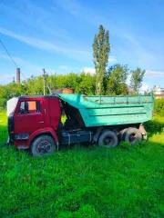 Грузовой автомобиль КАМАЗ 5511, год изготовления: 1987, шасси (рама) № 5410017397287
