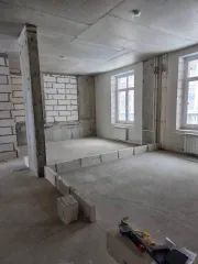 Квартира 106,4 кв.м, Московская область, Одинцовский городской округ, с. Лайково, мкр-н Горорд-событие, д. 69, 5 этаж, 3 комнаты, без отделки, кадастровый номер 50:20:0040306:3769.