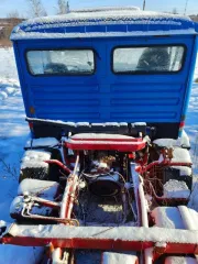 Грузовой-самосвал MAN 26.292 1990 года выпуска, регистрационный знак С973ВУ98. Имущество в Вологодской области.