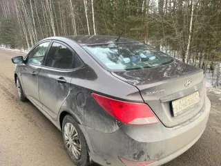 Легковой автомобиль Hyundai Solaris, 2015 г.в., г/н К046ХН12, VIN Z94CT41CAHR487946, цвет коричневый, расположенный по адресу: РМЭ, Звениговский район, п. Шелангер, ул. Студенческая, д.4. Год выпуска: 2015. Мощность двигателя: 78,7 кВт, 107 л.с. Объем двигателя: 1396 см.куб. Вид транспорта…