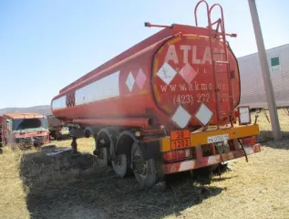 Полуприцеп-цистерна Wanshida SDW9300GHY 2011 года, госномер МВ 0692 49, VIN LA992BGG3B0SDW097, ПТС 27 МУ 423377.