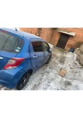 Toyota Vitz 2015 года выпуска, VIN KSP130-2137227.