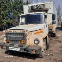 Грузовой автомобиль ЧАЙКА-СЕРВИС 278461 2010 года выпуска, тип ТС: автофургон изотермический, категория: C, VIN: XUB278461A0000142, шасси (рама): 330900A0992313, гос. номер А499РТ79 с установленным холодильным оборудованием серия Элинж