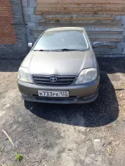 Toyota Corolla 2003 года, 110 лс, 297000 км. Модель: TOYOTA COROLLA; Год выпуска: 2003г, Идентификационный номер (VIN) NMTBZ22E50R044803; Категория: В; Модель, № двигателя 3ZZ E116930, Шасси (рама) отсутствует; Кузов (кабина, прицеп (VIN) NMTBZ22E50R044803, ПТС 22OO338411
