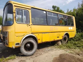 Автобус ПАЗ 32053-70, 2011, гос номер М515ЕО73, VIN Х1M3205CXВ0004472, модель и № двигателя 523400 В1005618, шасси отсутствует, кузов № Х1M3205CXВ0004472, цвет желтый, мощность 124 л.с. (91.2 кВт), объем 4670 куб.см, бензиновый, разрешенная масса 6270 кг, без нагрузки 5080 кг, изготовитель ООО…