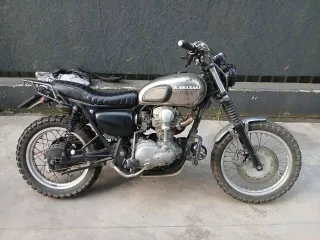 Мотоцикл марки Kawasaki w650, г.р.з. 0716ВК77, Шасси  рама  № EJ650A054509, год выпуска 2006.