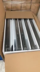 Комплект винтов с шайбами (прямое назначение) Комплект винтов (Болт шестигранный, длина 34,2 мм, диаметр резьбы 5,5 мм, с пружиной шайбой и плоской шайбой диаметром 18 мм) – 700 комплектов. В комплект входит: Пружинная шайба, Шайба, Металлическая втулка, длина 18 мм, наружный диаметр 9 мм…