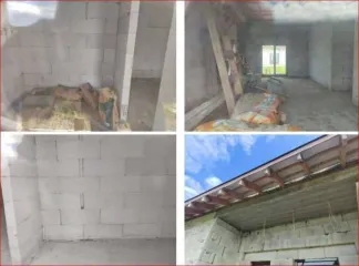Жилой дом общей площадью 116,3 кв.м. с земельным участком площадью 863,0 кв. м. по адресу: Тюменская область, муниципальный район Тюменский, сельское поселение Кулаковское, с. Кулаково, ул. Мирная, д. 48. Кадастровый номер дома: 72:17:1104002:5606, кадастровый номер участка: 72:17:1104002:4462. Вид…