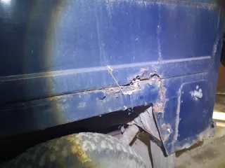 Легковой автомобиль ЛуАЗ-969 1991 года выпуска, ГРН М191МК27, кузов № 0159128. Автомобиль в неисправном состоянии.