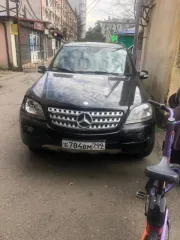 Mercedes-Benz M-Klass, 2007 года, 224 лс, 244103 км, полный привод, АКПП, автомобиль марки Mercedes-Benz ML 320 CDI 4Matic, 2007 выпуска, VIN WDC1641221A152901, цвет черный.
