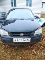 Лезова М.Н. Лот №1 Транспортное средство HYUNDAI GETZ, VIN KMHBT51HP5U293941, год выпуска – 2004, цвет   черный
