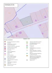 Земельный участок Указано в извещении 
Основной вид разрешенного использования: 2.2 
Площадь земельного участка в соответствии с проектом межевания территории или со схемой расположения: 2460 
