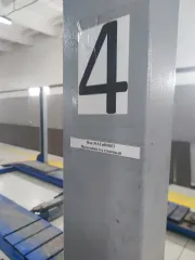 Подъемник Ravaglioli четырехстоечный, бывший в употреблении. Ознакомление с имуществом по адресу: Саратовская область, город Энгельс, улица Студенческая, дом 205, с момента публикации и до окончания приема заявок по предварительной записи по телефону: 8-927-059-55-55.