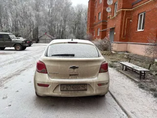 Chevrolet Cruze 2014 Автомобиль CHEVROLET KL1J CRUZE, VIN: XUFJA6889E3036287, год выпуска 2014. Автомобиль на ходу (чек горит, присутствует течь масла и антифриза).