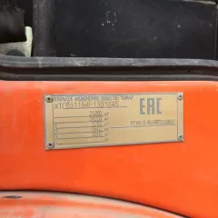 КАМАЗ 65115-42, 2015 г., VIN XTC651154F1331645, ГРЗ С138АВ49. Местонахождение: г. Магадан, п. Сокол