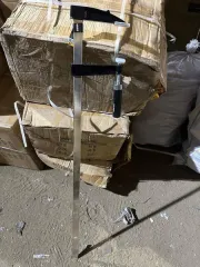 Звездочка велосипедная, 3 грузовых места. Металлическая форма для выпечки кексов, арт. КН-1361. Металлическая складная полка, арт. НК-3913. Запчасти для автомобиля: корпус заднего багажника пластмассовый, артикул K001-1027434-9. Мини-вафельница, арт. 070, вес брутто, 16 грузовых мест. Фара…