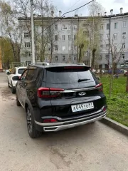 Chery Tiggo 4, 2020 года, 122 л.с., 119385 км, АКПП. Транспортное средство: CHERY Tiggo 4, идентификационный номер (VIN): LVVDB24B3LD187921, год выпуска: 2020, гос. номер отсутствует, цвет: чёрный.