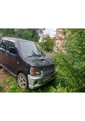 Suzuki Wagon R 2001 года, 60 л.с., пробег 300000 км, АКПП, цвет черный, ПТС 25 УУ 613604, госномер C445HA03.