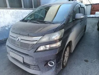 Toyota Vellfire 2008 транспортное средство Toyota Vellfire, рег.номер 7425OJ02, г.в. 2008 VIN ANH258003525, АТО 10503050/180326/100007. ТС на иностранном учете, требуется уплата пошлин для получения ЭПТС. Имущество продается в том виде, в каком оно есть, в случае продажи возврату/обмену не…