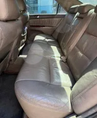 Toyota Camry, 2003 года, 152 лс, АКПП. Транспортное средство марки "TOYOTA CAMRY", 2003 год выпуска. Идентификационный номер (VIN): JTDBE38K700267735. Цвет кузова (кабины): черный. Рабочий объем (см³): 2362. Тип транспортного средства: легковой седан.