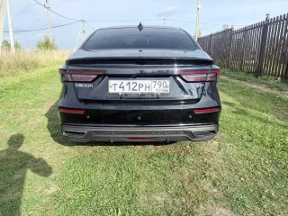 Omoda S5 2023, 146 лс, 23000 км, АКПП, VIN LVVDC21B1PD391043.