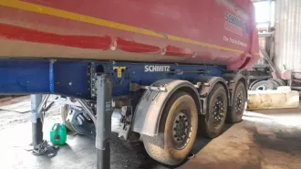 Полуприцеп Schmitz Cargobull, 2017 года выпуска, VIN X1Y908430R1297981, ГРН ЕА235766