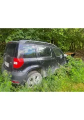 Skoda Yeti 2013 года выпуска. VIN/номер кузова: TMBLD45L6D6082024. Место осмотра: 420077, Республика Татарстан, г. Казань, ул. Береговая, д. 15.