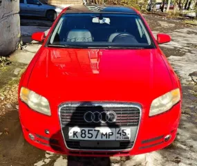 Audi A4 2006 г.в. VIN WAUZZZ8E76A257464