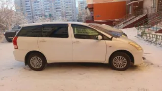 Toyota Wish 2008 , Якутия Республика