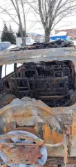 Легковой Автомобиль – годные остатки Mitsubishi PAJERO, год выпуска: 2011  VIN JMBLYV93WBJ003963.  годные остатки, после пожара . Документы отсутствуют. Местоположение Оренбургская область, г. Бузулук, ул. Рабочая, д. 81. Обеспеченный залогом в пользу ПАО Банк «ВТБ»