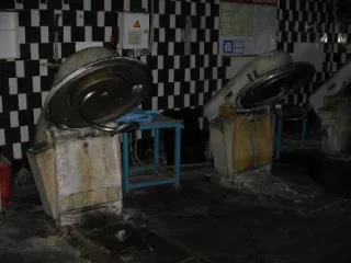Печь хлебопекарочная "МУССОН-ротор", модель 99К.