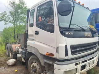 Грузовой тягач седельный Isuzu EXZ51K, 2008 г.в., ПТС 25 УА 360154, предприятие-изготовитель: Isuzu, Япония