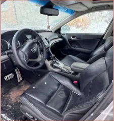 Honda Accord 2008 года, 201 л.с., АКПП; автомобиль HONDA ACCORD, 2008 г.в., VIN: JHMCU26809C218231