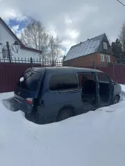 Hyundai H-1 2006, легковой автомобиль (универсал) Hyundai H-1 2.5 LWB, год выпуска: 2006, VIN: KMJWWH7HP7U793672, гос. номер: К383МС142, цвет: Темно-синий, тип двигателя: Дизельный, экологический класс: Третий, организация-изготовитель (страна): Hyundai Motor Company (Республика Корея). Автомобиль…