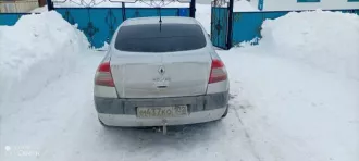 Автомобиль Рено Меган II P2A14 100E2, 2006 г.в., VIN VF1LM1A0H36653554