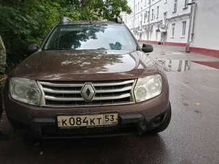 Renault Duster 2013 года выпуска, VIN: X7LHSRH8549565239, государственный номер К084КТ53.