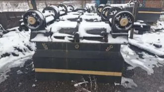 Установка правильногибочная УПГ-2П (б/у). В рабочем состоянии.