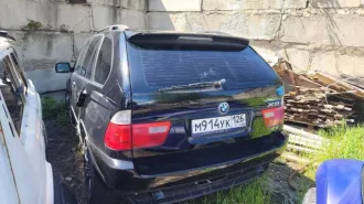 BMW X5, 2004 года, 231 л.с., 340000 км, полный привод, АКПП, VIN: 5UXFA13584LU40622, 2004 г.в. Ключи от транспортного средства отсутствуют.