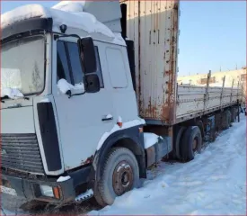 Maz 5432402120, 2003 грузовой тягач седельный МАЗ, модель: 5432402120, VIN: Y3N54324030000999, гос. рег. номер: В427КМ174, год изготовления: 2003