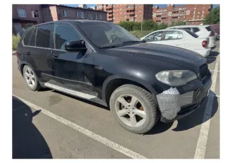 Bmw X5 2007 Bmw X5, 2007 года, 272 лс, АКПП транспортное средство: Bmw X5, идентификационный номер (VIN номер): WBAFE41080LY73122, год изготовления: 2007 гос.номер Х959ХМ55