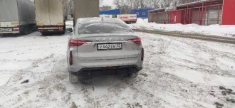 Haval F7x 2024 года, 190 л.с., пробег 27465 км, АКПП. VIN: XZGFF06A8RA642435. Транспортное средство находится в залоге.