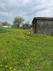 Жилой дом 40.9 м² и участок 1272 м² Ивановская область Жилой дом, площадь 40.9 м. кв, кадастровый номер: 37:08:010920:480 Земельный участок площадь: 1272 +/- 7, кадастровый номер: 37:08:010920:159, по адресу: Ивановская область, р-н. Комсомольский, д. Бутово, д. 33