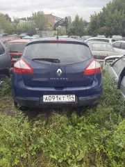 Renault Megane, 2011 г.в., г/н А091КТ154, VIN VF1BZAR0545100846. Документы отсутствуют. Ключ отсутствует. Очаги коррозии, абразивный износ на всех стеклах и зеркалах, царапины, потертости, поверхностные и внутренние загрязнения, следы ржавчины, окисление корпусов агрегатов. Реализация по прямому…