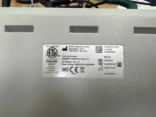 Тональный аудиометр MAICO Diagnostics Тональный аудиометр для оценки слуха Tone Audiometer еще Тональный аудиометр для оценки слуха Tone Audiometer еще Наименование (модель): Тональный аудиометр для оценки слуха Tone Audiometer. Производитель: MAICO Diagnostics Gmbh, Germany. Серийный номер…