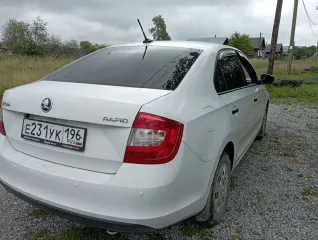 Легковой автомобиль Skoda Rapid, 2017 г.в., VIN XW8AG2NH9HK126355, ГРЗ Е231УК196